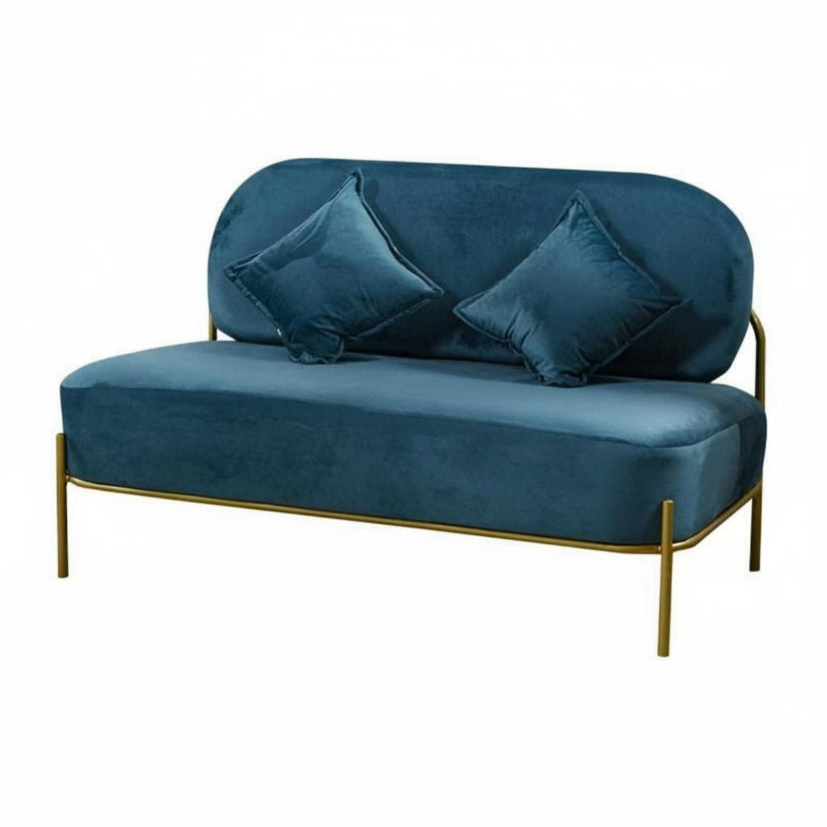 Minimalist and aesthetic Pebble Couch Comfortable Seating Indoor Furniture Textured Upholstery Loveseat Sturdy Frame for Apartment Dwellers, Interior Designers, Reception Area, Boutique, Living Room, Bedroom