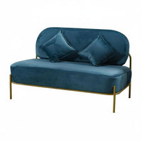 Minimalist and aesthetic Pebble Couch Comfortable Seating Indoor Furniture Textured Upholstery Loveseat Sturdy Frame for Apartment Dwellers, Interior Designers, Reception Area, Boutique, Living Room, Bedroom