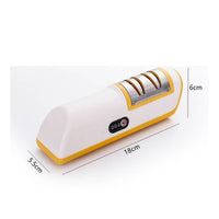 High-Speed Engine Electric Grinder Easy to Clean Rechargeable Grinder Long-Lasting Sharpening Tool for Home Cooks, Chefs