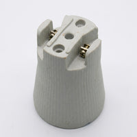 Ceiling Lighting for Outdoor Lighting and Flood Light, Heavy Duty E40 Ceramic Lamp Holder, High Temperature Resistant 16A Rated Bulb Holder