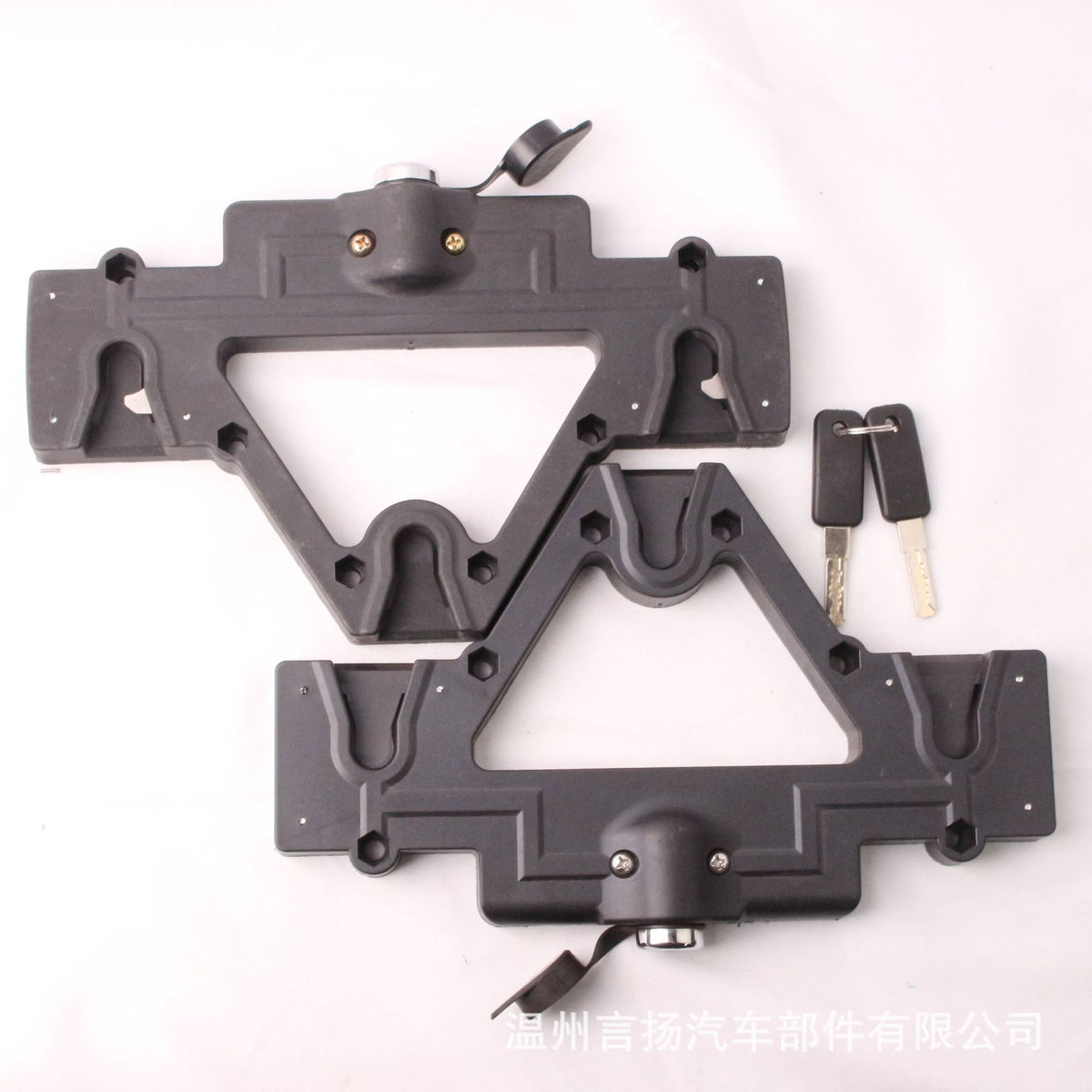 Motorcycle Side Bag Quick Release Bracket - Universal DIY Modification Accessory