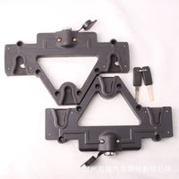 Motorcycle Side Bag Quick Release Bracket - Universal DIY Modification Accessory
