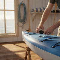 Watertight Kayak Drain Plug Leak-Proof Kayak Plug with Pull Tab Marine-Grade Drain Hole Stopper Easy to Install for Kayakers, Boaters, Watercraft Repair