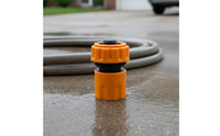 Quick Connect Hose Fitting Long-Lasting Construction Quick Connect Faucet Adapter Garden Hose Repair Connector Versatile