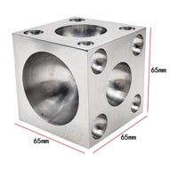 anvils Block Polished Forming Block Rust-Resistant Jewelry anvils for Metal Shaping