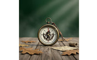 Mini Compass Keychain Presentable Pocket Compass Navigation Tool for Campers