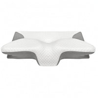 Butterfly Pillow Ergonomic Memory Foam Pillow Two-levelHeight for Bedroom