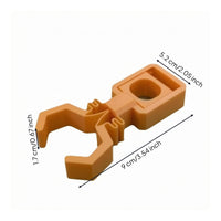 Claw-Like Chip Clip Print-in-Place Robot Hand Clip