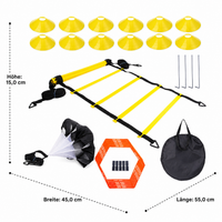 agility training equipment set