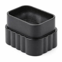 Die Cast Aluminum Downspout Elbow, Square Gutter Fitting for Roof Drainage Systems, Weatherproof 90 Degree Rainwater Collection