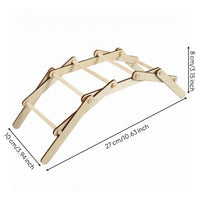 Wooden Bridge Construction Kit No Batteries Required Arch Bridge Science Kit