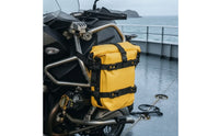 Motorcycle Side Bag Waterproof Motorcycle Pannier Adjustable Side Bag with Roll-Top for Motorcyclists