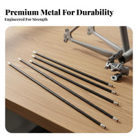 Cycle Gear Selector Conduit Housing Set Stainless Steel Center All-Terrain Bike Conduit Replacement Kit Cycle Gear Selector