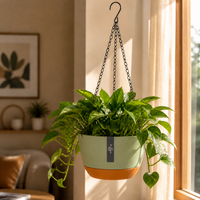 Hanging Planter, Resin, Hanging Pot, 13/15/18cm, Hanging Basket, Indoor, Outdoor, Balcony, Hanging