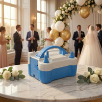 Arched Handle Electric Balloon Pump Compact Electric Balloon Inflator Portable