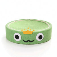 Cat Scratcher Bed Cozy Cat Scratching Bowl Scratcher with Sisal Rope Long-Lasting Recessed for Cats, Living Room, Bedroom