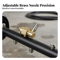 Underbody Car Wash Cleaner Multi-Functional Car Underbody Washer Adjustable Spray Direction Two-Function-Function Undercarriage Cleaner