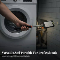 Telescopic Inspection Mirror Portable Telescoping Inspection Mirror Clear Distortion-Unobstructed View Non-Slip Ergonomic Grip