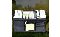 Car Trunk Organizer with Pockets Portable Folding Storage Box for Commuters, Road Trips