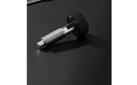 Threaded Quick-Release Pin Knurled Indexing Plunger Compact Spring-Loaded Pin Long-Lasting for Machinery