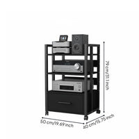 AV Cabinet with Drawer Heavy Duty