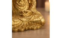 Dizang Bodhisattva Figurine Display Base Dizang Bodhisattva Figurine Good Luck Desktop Buddha Decoration