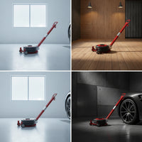 Pneumatic Hydraulic Jack Portable Car Jack with Wheeled Base Heavy Duty