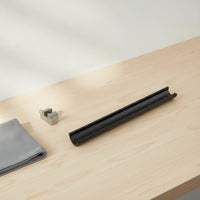 Textured Inner Surface Cue Tip Shaper Open Channel Cue Tip Grinder 23 Cm Game Accessory Smooth Black Finish