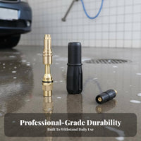 Easy to Connect M14 Thread Foam Nozzle Long-Lasting Construction High Pressure Foam Nozzle Tip Rust Resistant for Home Garage