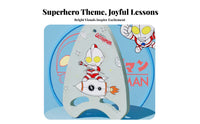 Swimming Kickboard Beginner Easy-to-Use Board Buoyant Cartoon Kickboard for Children, Beginners, Water Park, Beach, Lake