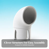 Rotating Inlet Nozzle 360° Rotatable Adjustable Pool Nozzle 38 Mm Connection Eyeball Inlet Jet