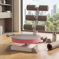 Rotating Sit up Padded Seat Sit up Foam Rollers Ab Exercise Bench