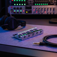 Five-String Bass Bridge Thickened Plate Electric Bass Guitar Bridge Instrument Hardware Excellent Sustain Easy Installation