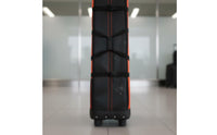 Wheeled Golf Travel Bag Lightweight Golf Club Travel Bag Portable Sports Luggage for Golfers, Airplane, Checked Luggage