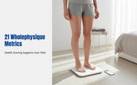 Body Composition Scale, Smart Health Analyzer, 21 Data Metrics, Home Use, Professional Analysis