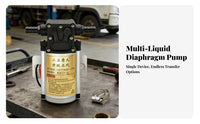 Trucks Brake Water Sprayers Pump Compact Trailer Brake Cooling Pump Easy Installation Vehicle Component for Mechanics, Heavy Load Transport
