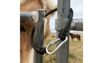 Horse Stall Door Latch Heavy Duty Stall Door Holder Rope Easy    Braided Horse Rope for Stable