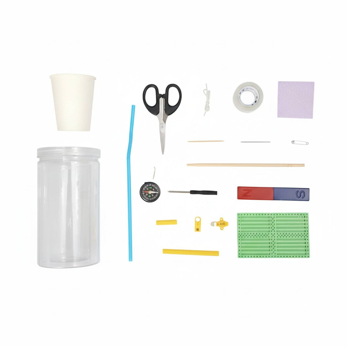 Science Experiment Kit, Grade 3 Student Set, Compass, Science Tools, Textbook Edition