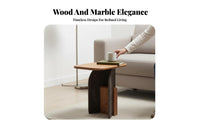 Designer Inspired Tripod Side Table Elegant Design Home Furniture Minimalist Aesthetic Sturdy Craftsmanship for Interior Designers, Homeowners, Apartment Dwellers, Living Room, Bedroom, Lounge Area, Entryway