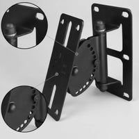 Rotating Speaker Wall Mount Space-Saving Speaker Mount with Adjustable Joint Easy to Install Mounting Bracket Sturdy for Meeting Room