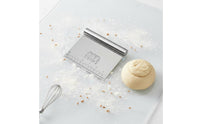 Long-Lasting Stainless Steel Pastry Cutter Easy to Clean Kitchen Utensil Non-Slip Handle for Bakery
