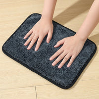 Large Microfibre Cloth 30x40cm, Absorbent Microfibre Towel for Car and Floor, Reusable Large Cleaning Cloth for General Household Use