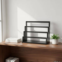 Slabbed Card Stand Stepped Graded Card Stand Vertical Slots