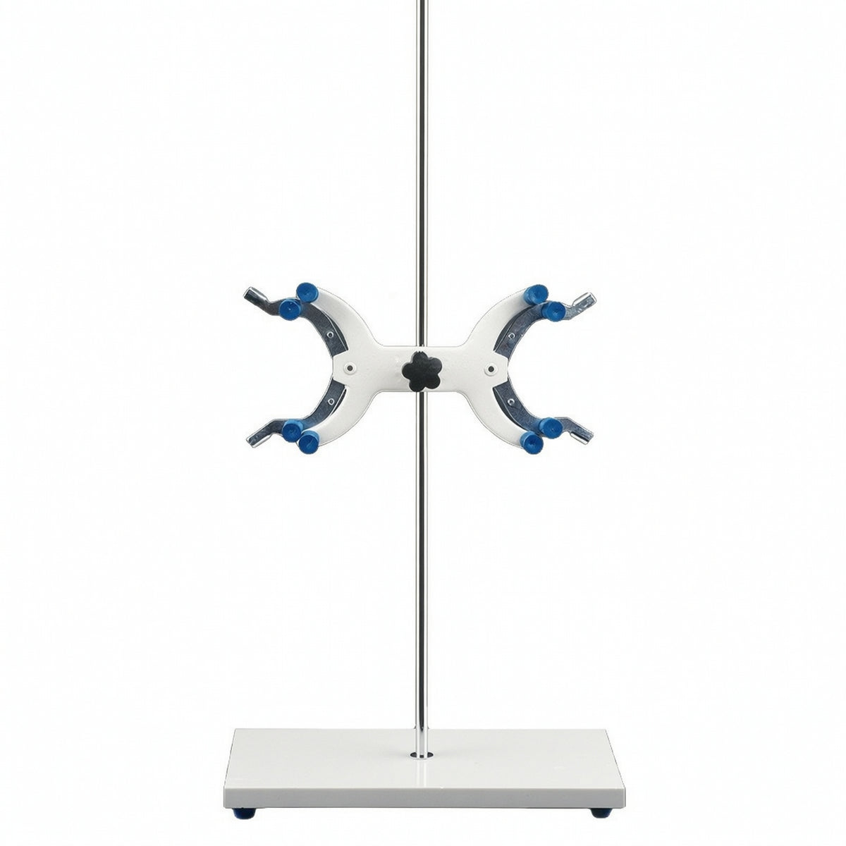 Adjustable Titration Stand Stable Support Stand with Clamp Detachable Heavy-Duty for Chemists, Students
