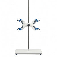 Adjustable Titration Stand Stable Support Stand with Clamp Detachable Heavy-Duty for Chemists, Students