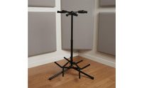 Foldable Adjustable Guitar Floor Stand Stable Base Adjustable Guitar Stand Portable Easy to Keep for Studio, Stage