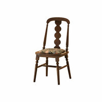 French design Upholstered Wooden Armchair durable Wood Frame Dining Seat Retro Design Indoor Furniture Ergonomic Backrest for Adults, Homeowners, Living Room, Home Office, study alcove, Restaurant