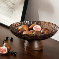 Retro Style Fruit and Nut Tray, Plastic, First Grade