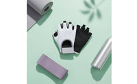 Half-Finger Fitness Gloves Shock Absorbing Anti-Slip Stretching Gloves Breathable Sports Accessory for Weightlifting