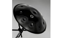 Professional Grade 10 Note Steel Handpan Handmade 22 Inch Handpan Complete Set for Musicians, Beginners, Music Healing, Mindfulness Practice